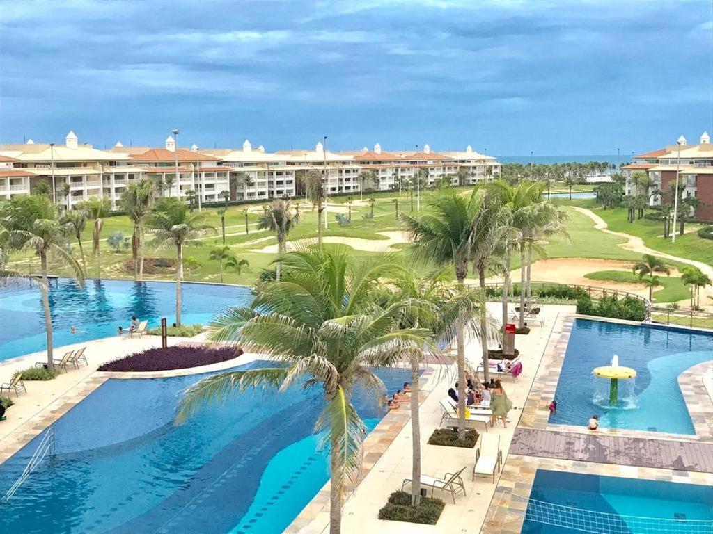 Golf Ville Resorts Suites Aquiraz Eksteriør billede